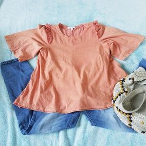 Anthropologie casual tee